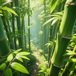 Bambu Napas Musim by SHEILA OKTAVIANI
