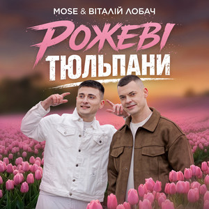 Рожеві тюльпани by Mose, Віталій Лобач