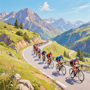 La Vuelta by Debora Grano