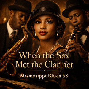 Mississippi Blues 58 - When the Sax Met the Clarinet