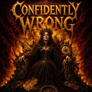 Confidently Wrong by Araya