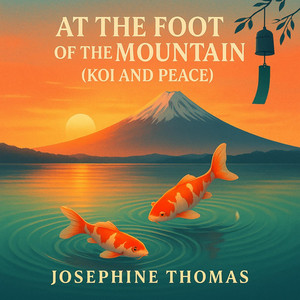At the Foot of the Mountain (Koi and Peace) by Godlockis