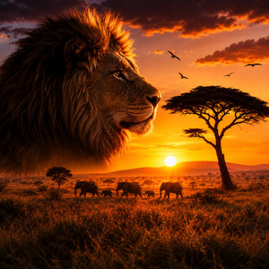 Maasai Mara by Kaytrix