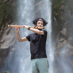 Prashanna Maharjan - Moh Moh ke dhaage (Flute Cover)