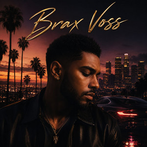 Crumpled Hearts on Sunset by Brax Voss