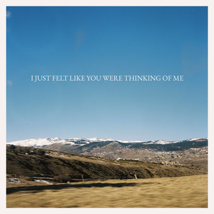 I Just Felt Like You Were Thinking Of Me by Wyke van Weelden