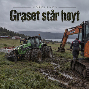 Graset står høyt by Nordlands