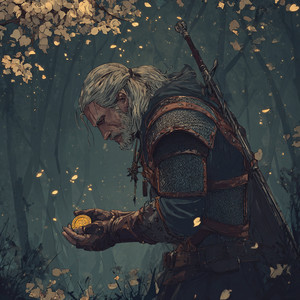 Toss a Coin to Your Witcher by Geralt Skog
