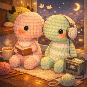 Best Friends 4L by Crochet Girl