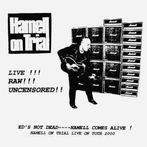 Ed's Not Dead, Hamell Comes Alive! cover