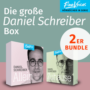 Die große Daniel Schreiber Box [Allein + Zuhause (ungekürzt)]