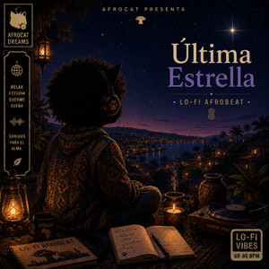 Última Estrella en la terraza nocturna by AFROCAT