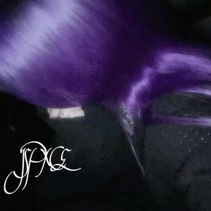 another girl with purple hair by JSpxce