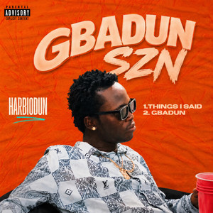 Things I Said by Harbiodun