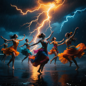 Dancing in the Thunder by BRIYAN VEGA PRIATAMA