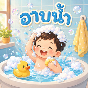 อาบน้ำ, เพลงเด็ก by MommyKidZone