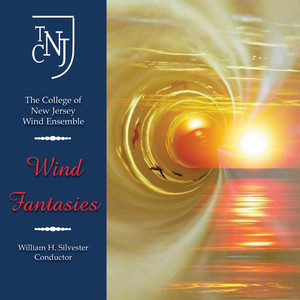 Fantasia in G Major by Timothy Mahr, College of New Jersey Wind Ensemble, William Silvester