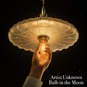 Bulb In The Moon by Artist Unknown