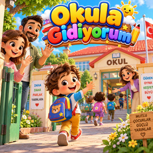 Artık Okula Gidiyorum by Bıdık Çocuk Şarkıları