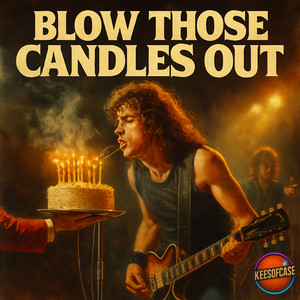 Blow those candles out