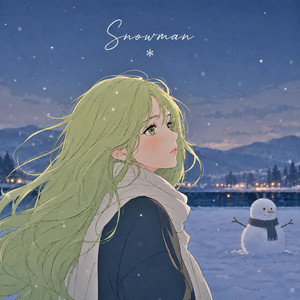 Snowman by Haslyn Dreamscape
