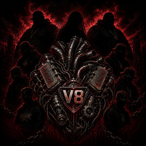 V8 by Мойша Эскобар, Брайт, SQLVD, True Spittah, ВИПИ, EM2X, Сын Венеры, m.diGriz, PODJOG