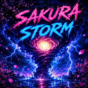Sakura Storm by MoxZane