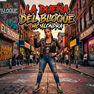 la dueña del bloque by MC ALONDRA