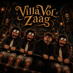 VILLA VOL ZAAG by DIRTY LIL MONKEYZ, Dyzo