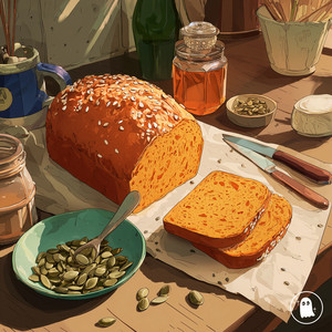 Pumpkin Bread by GlobulDub