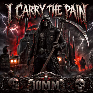 I CARRY THE PAIN by 10mm