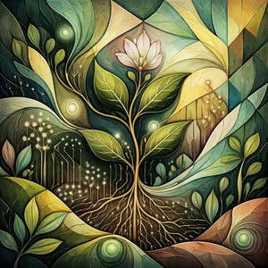 3. Living Fields by Flower Frequency