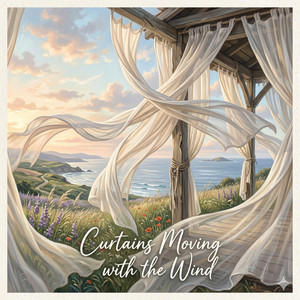 Curtains Moving w the Wind by TITI MUSIC HEAT