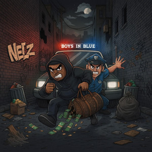 BOYS IN BLUE by Nelz