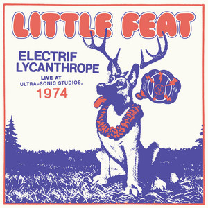 Electrif Lycanthrope: Live at Ultra-Sonic Studios, 1974 — cover art by The Southern Electric Old Band