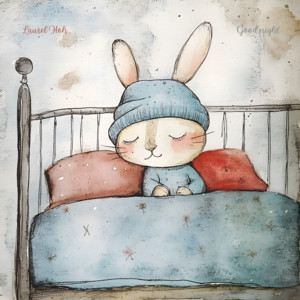 Good Night by Laurel Hoh