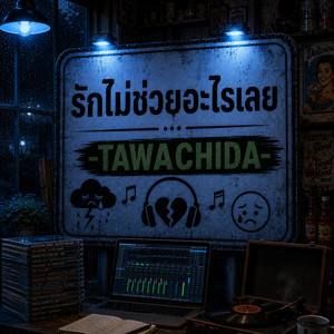 รักไม่ช่วยอะไรเลย by TAWACHIDA