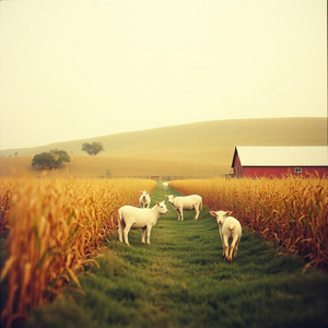 Psychedelic Hank Funk (Cow in the Cabbage Patch mix) by Tractors & Flowers