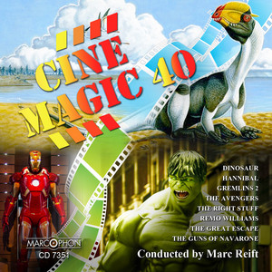 Cinemagic 40 - Album by Philharmonic Wind Orchestra | Spotify