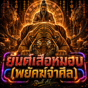 ยันต์เสือหมอบ - พยัคฆ์จำศิล by อินดี้ AI