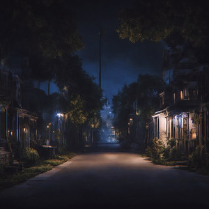 Calm at Night by Little Fake Band