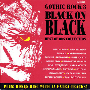 Gothic Rock 3 - Black on Black - Compilation by Various Artists ...