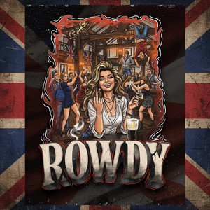 CAN’T CONTROL A ROWDIE (Partysnekk) by ROWDY, Fyrtårn
