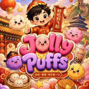 彩虹笑了 by Jolly Puffs