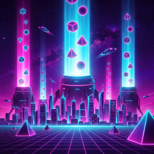 Luminous Circuits by WolfTy