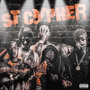 ST CYPHER by 310 C4, LuhWixk3d, Luh Nook, Smaxk5ive, 1Luhj5