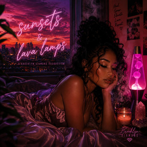Sunsets & Lava Lamps by Jason DaVinchi Samaritano, Raven Diamond