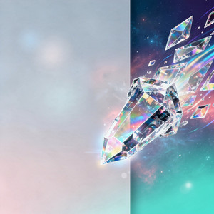 Crystal Meteor by Kryolux