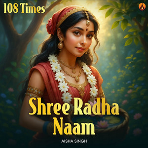 Shree Radha Naam 108 Times