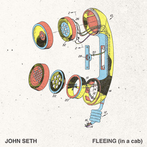 Fleeing (in a cab) by John Seth